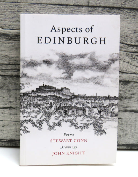 Aspects of Edinburgh by Stewart Conn, 2019