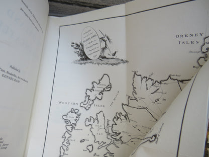Scotland Delineated By R. Heron 1975 Facsimile of the Edinburgh Edition of 1799