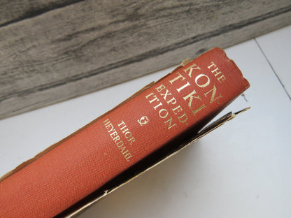 The Kon-Tiki Expedition By Raft Across The South Seas By Thor Heyerdahl Translated By F. H. Lyon 1950