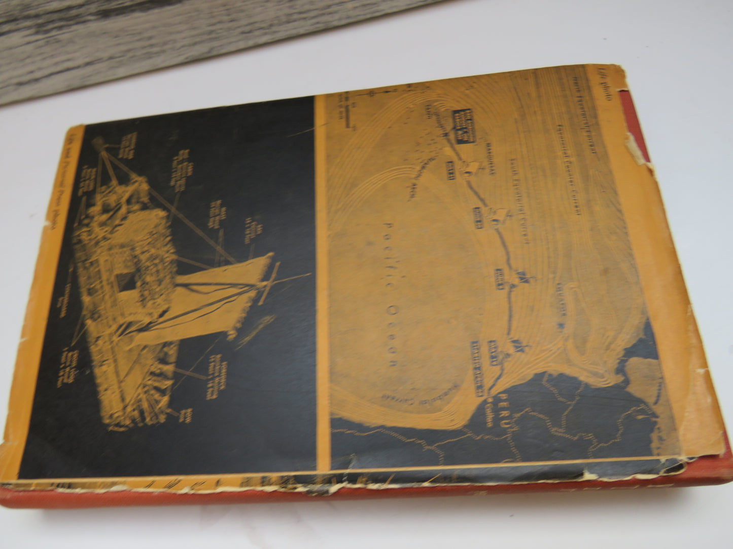 The Kon-Tiki Expedition By Raft Across The South Seas By Thor Heyerdahl Translated By F. H. Lyon 1950