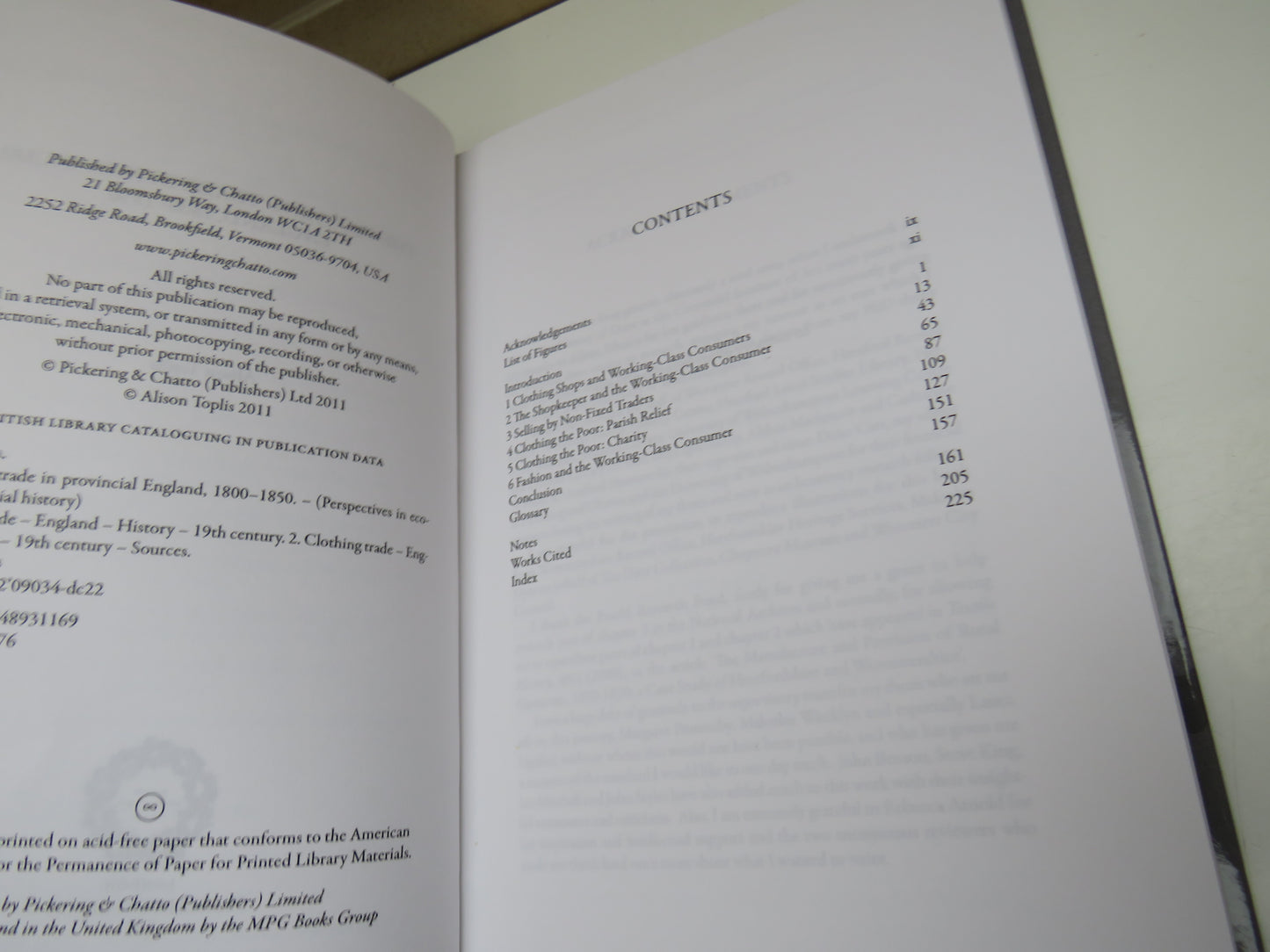 The Clothing Trade In Provincial England, 1800-1850 By Alison Toplis 2011