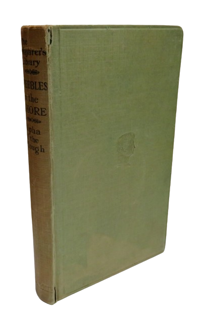 Pebbles On The Shore By Alpha of the Plough 1922 book front cover