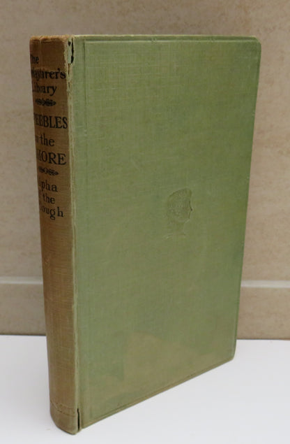 Pebbles On The Shore By Alpha of the Plough 1922 book image 2