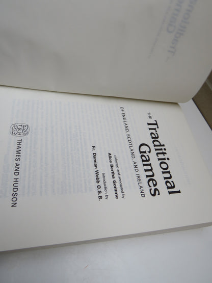 The Traditional Games of England, Scotland and Ireland by Alice B. Gomme 1984 book image 4