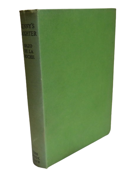 Renny's Daughter By Mazo De La Roche, Antique Book