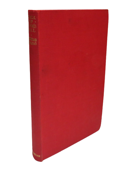 Puck of Pook's Hill By Rudyard Kipling 1941 book front cover