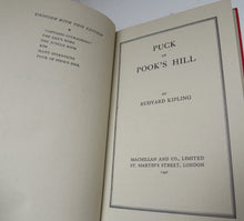 Load image into Gallery viewer, Puck of Pook&#39;s Hill By Rudyard Kipling 1941
