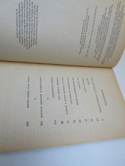 Work Suspended and Other Stories By Evelyn Waugh Penguin Books 1977 book image 3