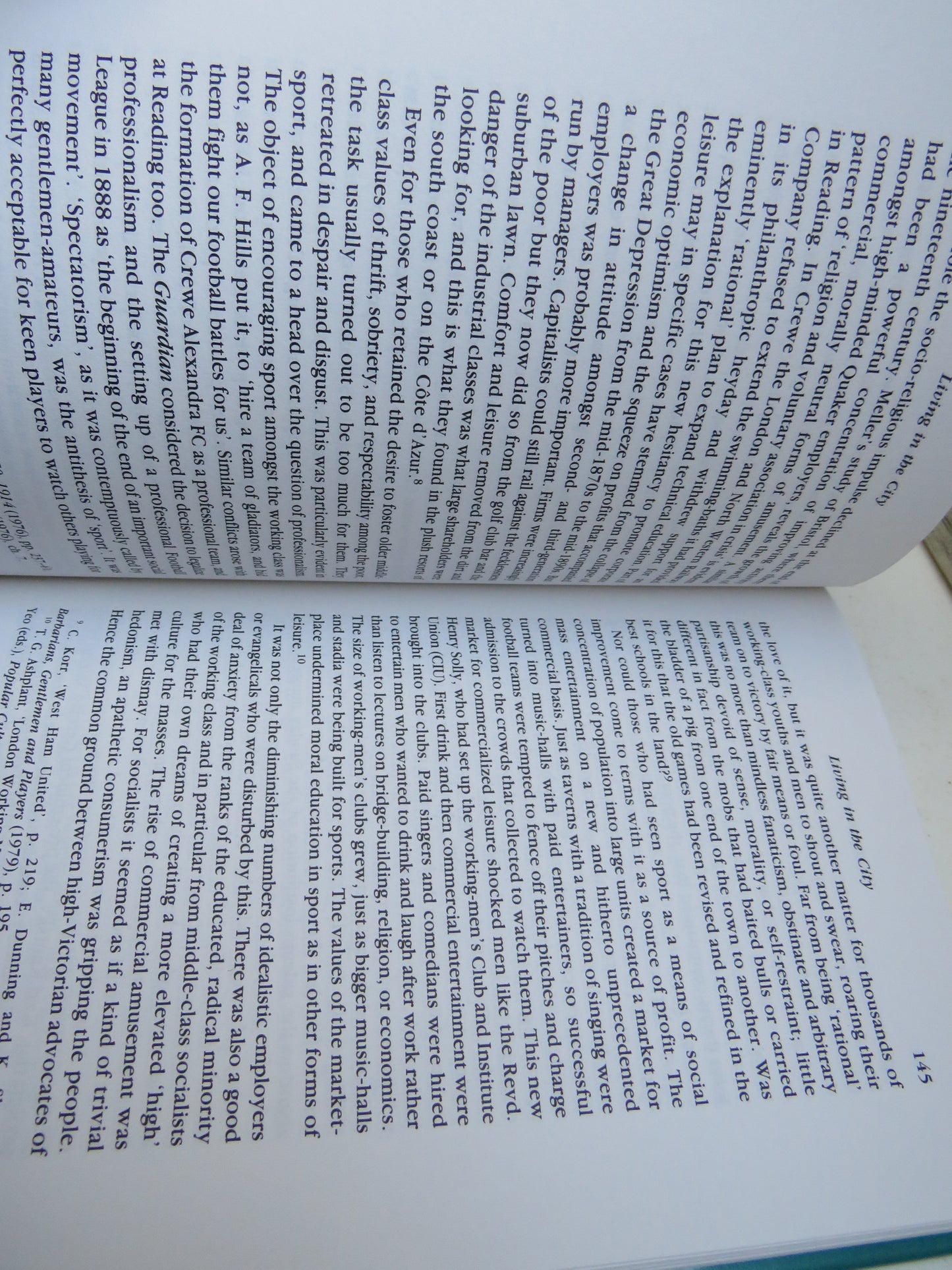 Sport and the British A Modern History By Richard Holt 1989