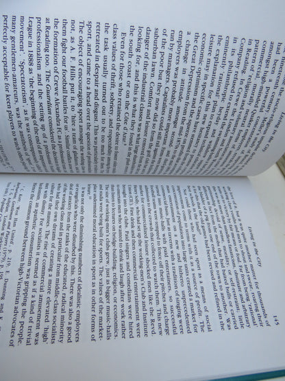 Sport and the British A Modern History By Richard Holt 1989