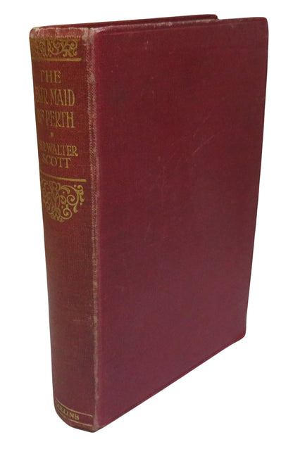 The Fair Maid of Perth By Sir Walter Scott book front cover