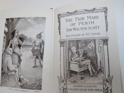 The Fair Maid of Perth By Sir Walter Scott book image 2