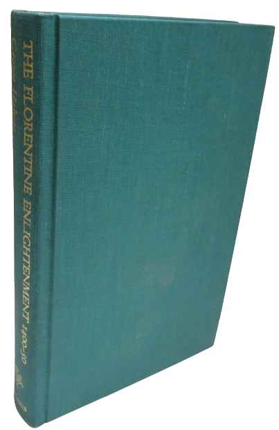The Florentine Enlightenment 1400-50 by George Holmes 1969 book front cover