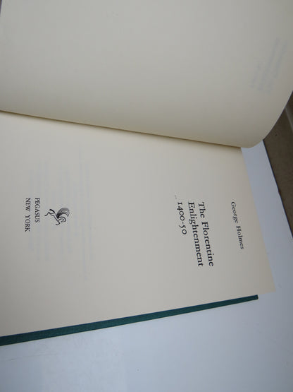 The Florentine Enlightenment 1400-50 by George Holmes 1969 book image 3