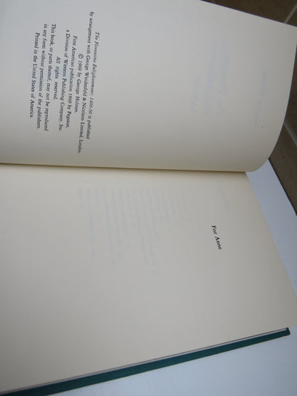 The Florentine Enlightenment 1400-50 by George Holmes 1969 book image 4