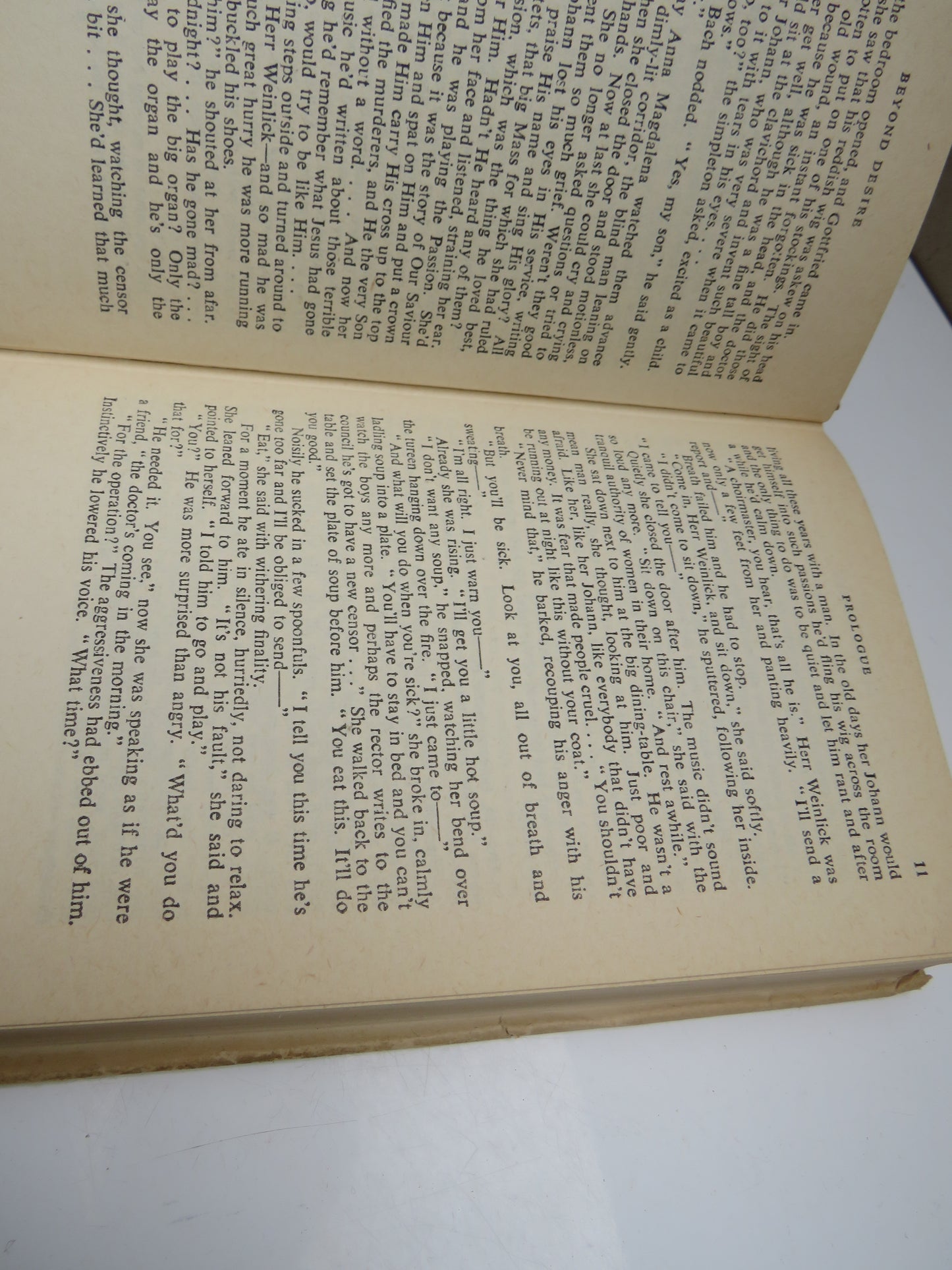 Beyond Desire A Novel Based On The Life Of Felix and Cecile Mendelssohn&nbsp; By Pierre La Mure 1957&nbsp;
