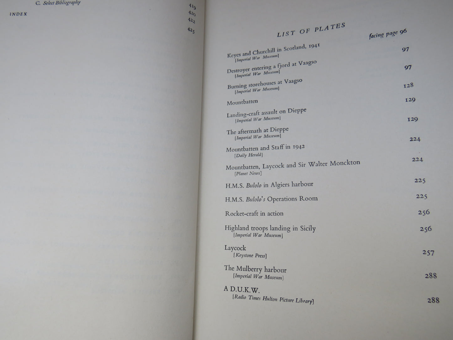 The Watery Maze The Story of Combined Operations By Bernard Fergusson 1961