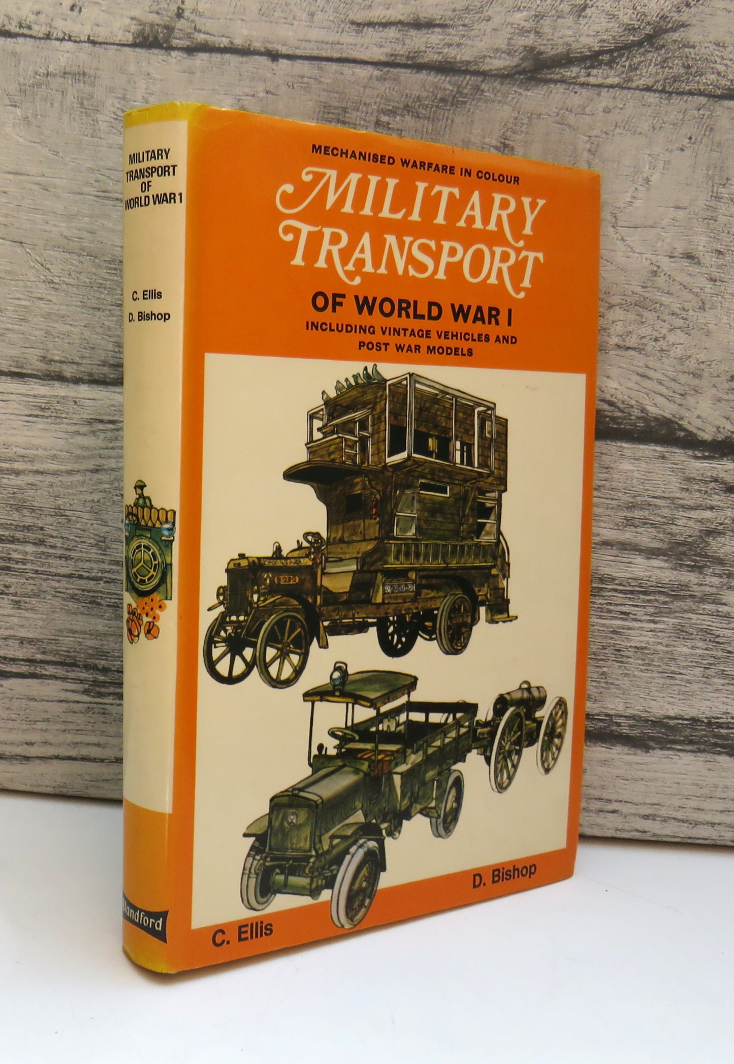Military Transport of World War I By Chris Ellis 1970