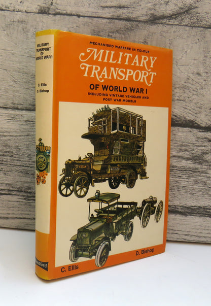 Military Transport of World War I By Chris Ellis 1970