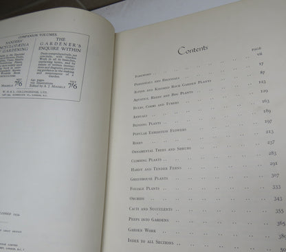 The Gardener's Treasury A Pictorial Guide To Plants, Trees and Shrubs Edited by A.J.Macself book image 4