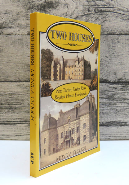 Two Houses New Tarbat, Easter Ross, Royston House, Edinburgh By Monica Clough 1990