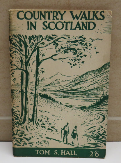 Country Walks In Scotland By Tom S. Hall book image 2