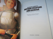 Load image into Gallery viewer, Phaidon Guide to Antique Weapons and Armour by Robert Wilkinson-Latham, 1981
