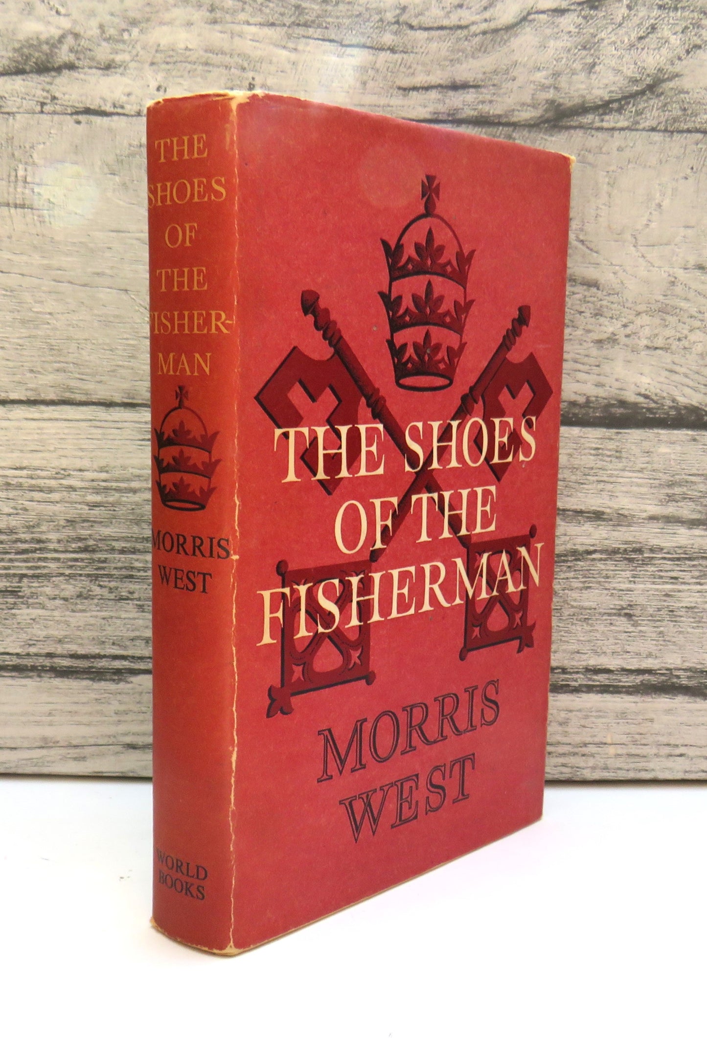 The Shoes of the Fisherman By Morris West 1964