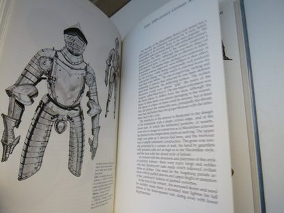 Phaidon Guide to Antique Weapons and Armour by Robert Wilkinson-Latham, 1981 book image 4