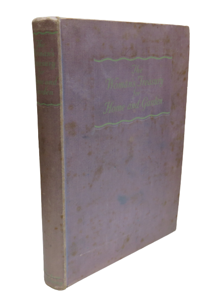 The Woman's Treasury For Home and Garden book front cover