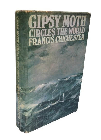 Gipsy Moth Circles The World by Francis Chichester, 1967 book front cover