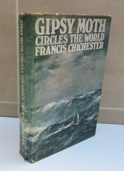 Gipsy Moth Circles The World by Francis Chichester, 1967 book image 2