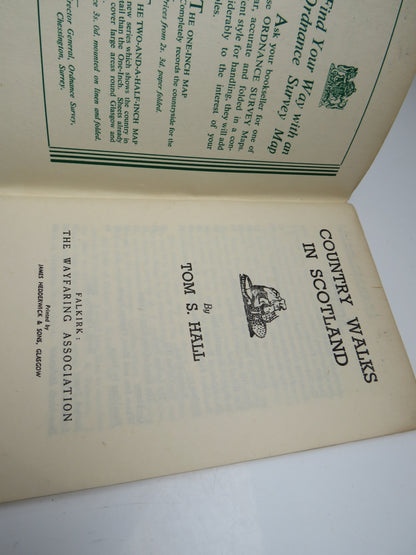 Country Walks In Scotland By Tom S. Hall book image 4