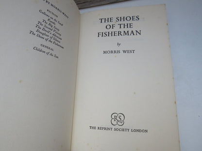 The Shoes of the Fisherman By Morris West 1964