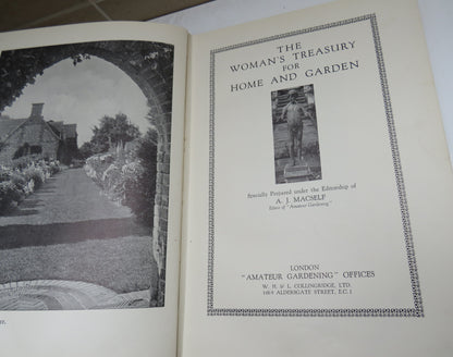 The Woman's Treasury For Home and Garden book image 3