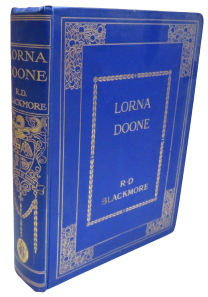 Lorna Doone A Romance of Exmoor by R. D. Blackmore book front cover