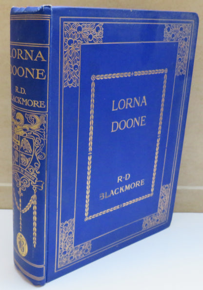 Lorna Doone A Romance of Exmoor by R. D. Blackmore book image 2