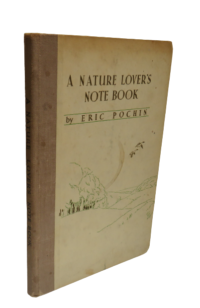 A Nature Lover's Note Book By Eric Pochin book front cover