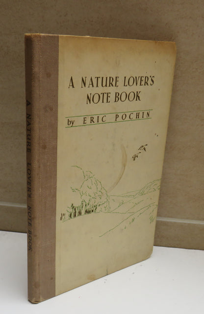 A Nature Lover's Note Book By Eric Pochin book image 2