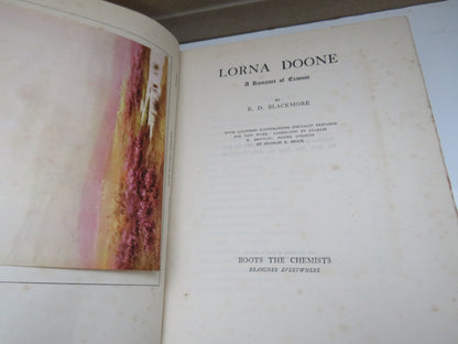 Lorna Doone A Romance of Exmoor by R. D. Blackmore book image 4