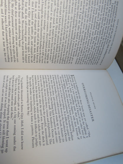 Gipsy Moth Circles The World by Francis Chichester, 1967 book image 6