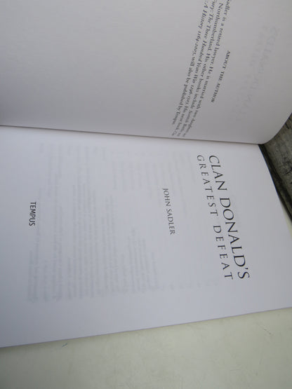 Clan Donald's Greatest Defeat, The Battle of Harlaw 1411 by John Sadler, 2005 book image 3