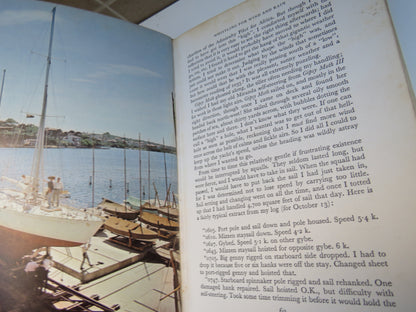 Gipsy Moth Circles The World by Francis Chichester, 1967 book image 7