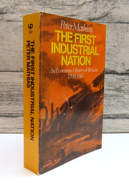 The First Industrial Nation An Economic History of Britain 1700-1914 By Peter Mathias 1975