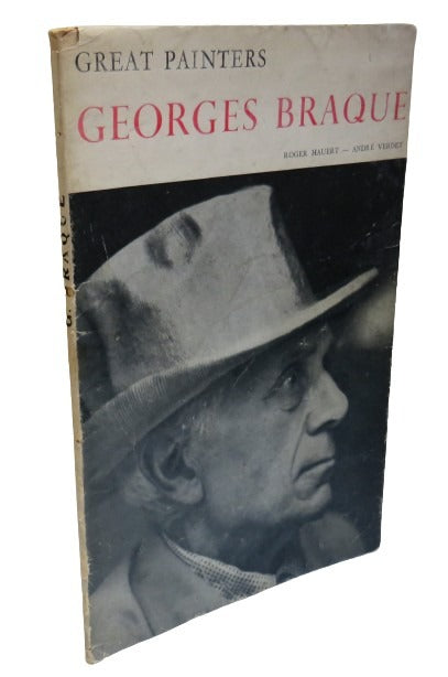 Great Painters:  Georges Braque 1956 book front cover