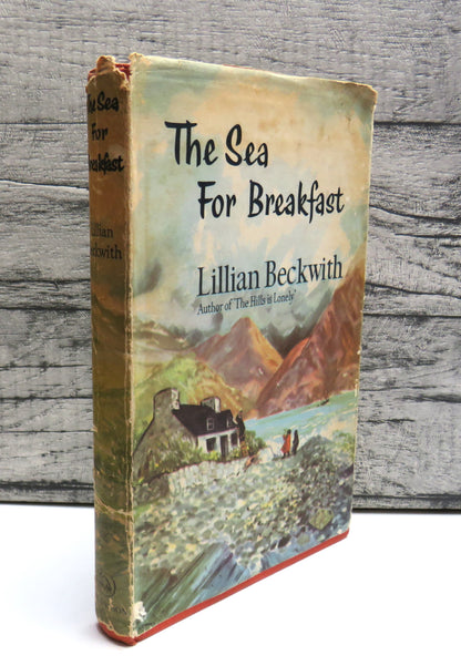 The Sea for Breakfast by Lillian Beckwith, 1961 book front cover