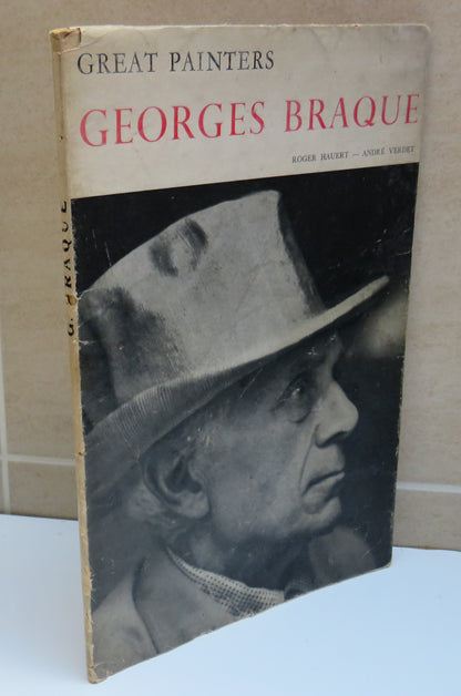 Great Painters:  Georges Braque 1956 book image 2