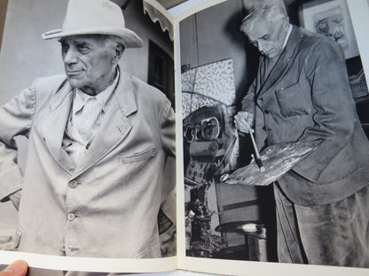 Great Painters:  Georges Braque 1956 book image 4