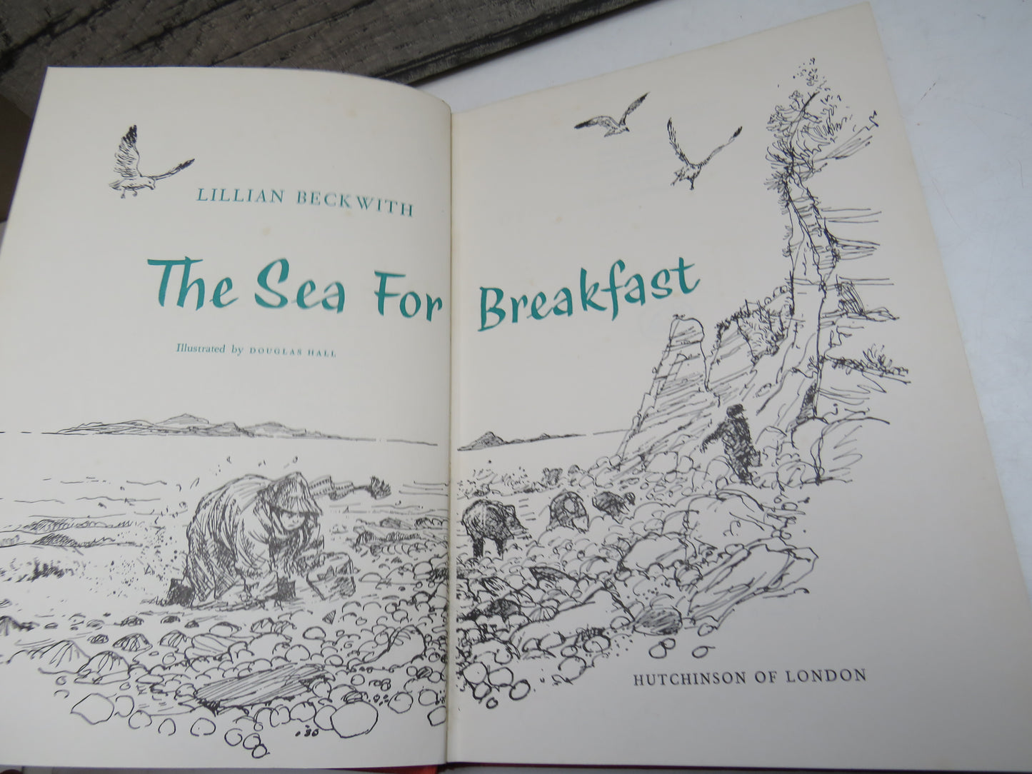 The Sea for Breakfast by Lillian Beckwith, 1961