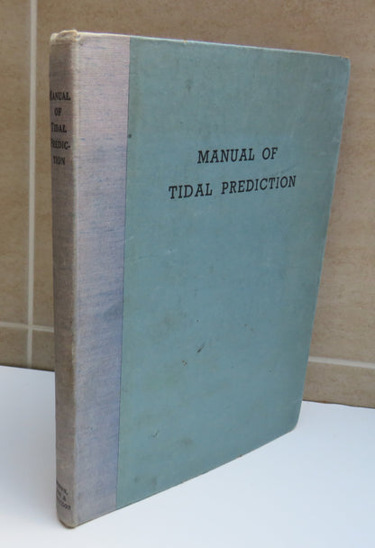 Manual of Tidal Prediction, Brown, Son & Ferguson Ltd, 1950 book image 2